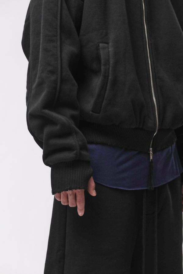 JACKET M SJ 705 BLACK