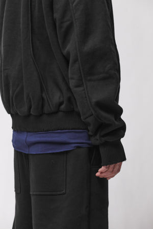 JACKET M SJ 705 BLACK