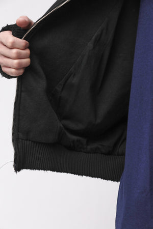 JACKET M SJ 705 BLACK