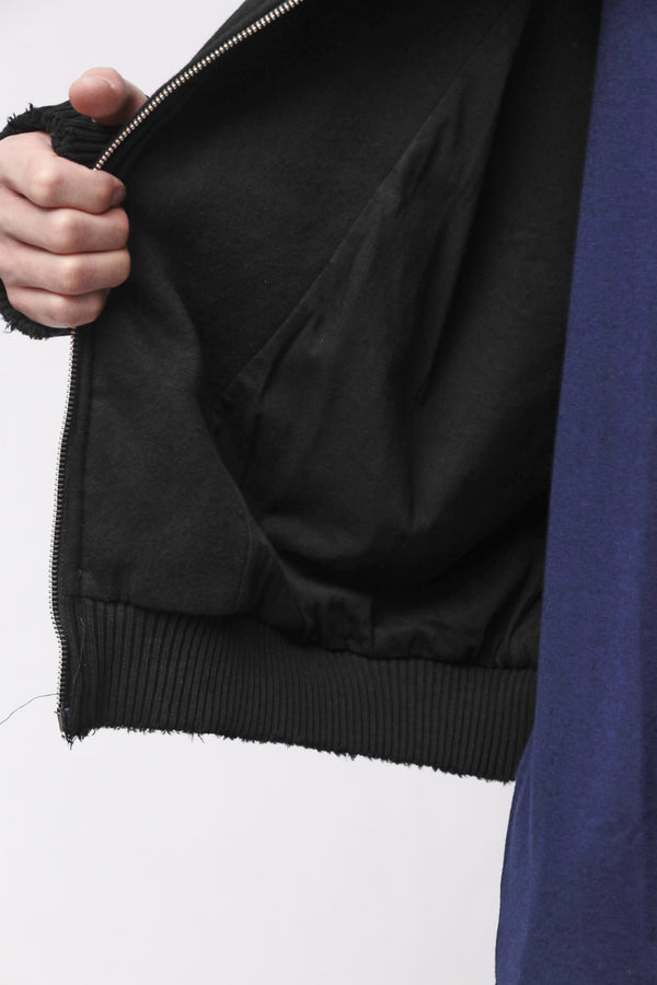 JACKET M SJ 705 BLACK