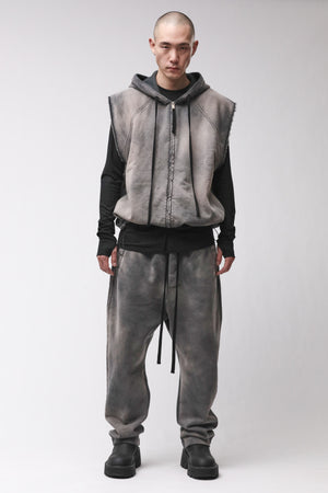 JACKET M SJ 706 GREY STONE WASH SPRAY