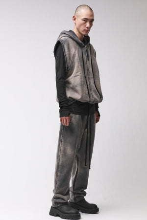 JACKET M SJ 706 GREY STONE WASH SPRAY