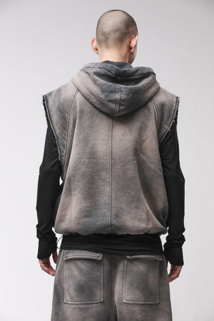 JACKET M SJ 706 GREY STONE WASH SPRAY