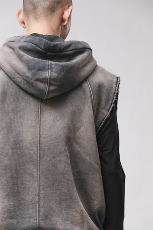 JACKET M SJ 706 GREY STONE WASH SPRAY