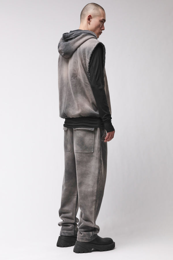 JACKET M SJ 706 GREY STONE WASH SPRAY