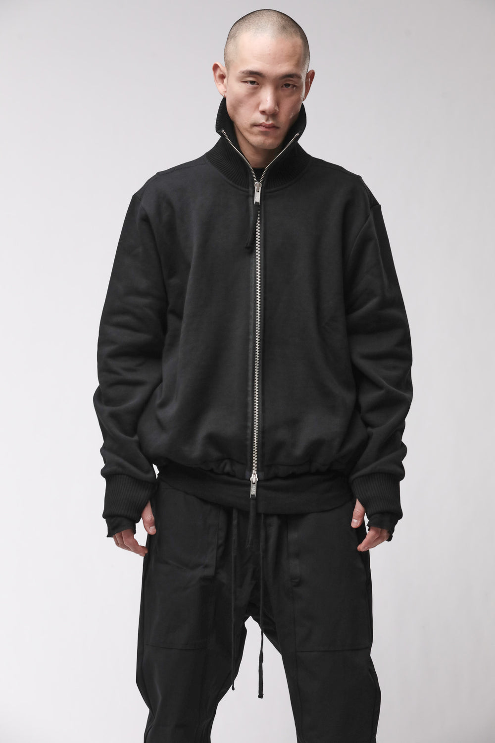 JACKET M SJ 707 BLACK
