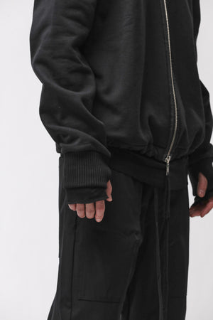 JACKET M SJ 707 BLACK