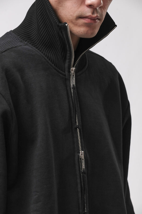 JACKET M SJ 707 BLACK