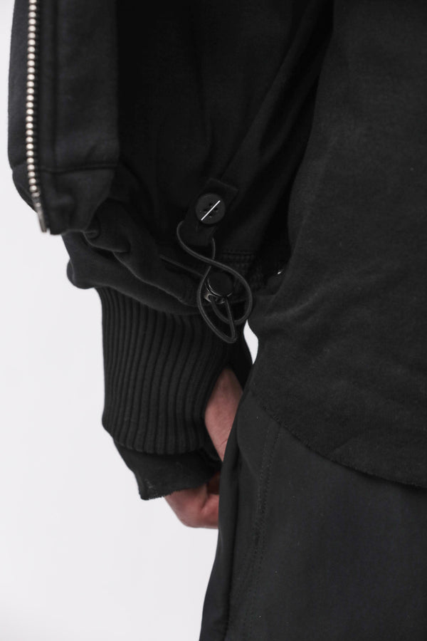 JACKET M SJ 707 BLACK