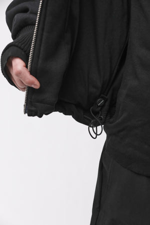 JACKET M SJ 707 BLACK
