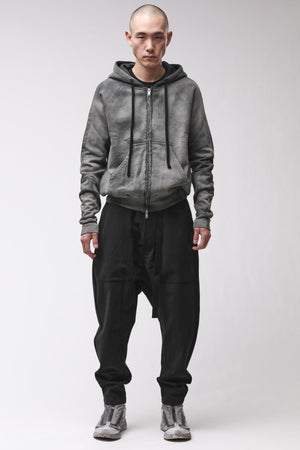 JACKET M SJ 711 GREY STONE WASH SPRAY