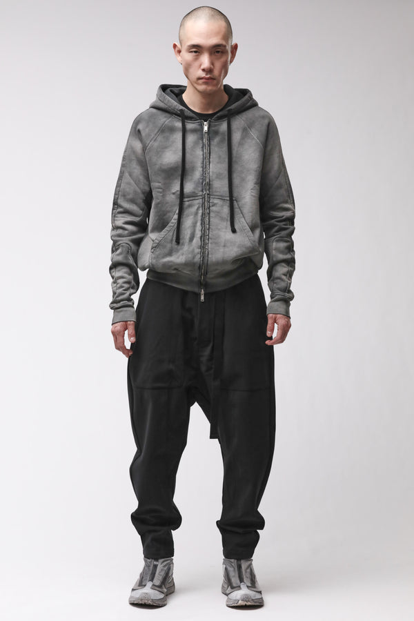 JACKET M SJ 711 GREY STONE WASH SPRAY