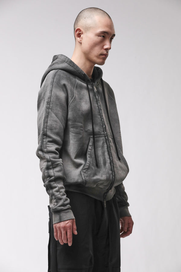 JACKET M SJ 711 GREY STONE WASH SPRAY