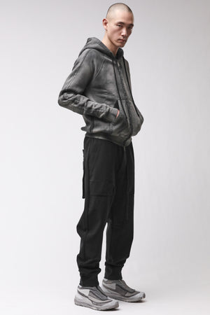 JACKET M SJ 711 GREY STONE WASH SPRAY