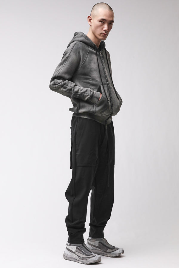 JACKET M SJ 711 GREY STONE WASH SPRAY