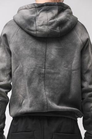 JACKET M SJ 711 GREY STONE WASH SPRAY