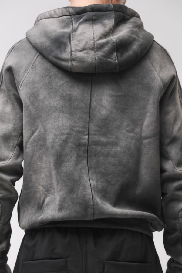 JACKET M SJ 711 GREY STONE WASH SPRAY
