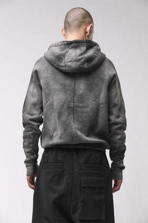 JACKET M SJ 711 GREY STONE WASH SPRAY