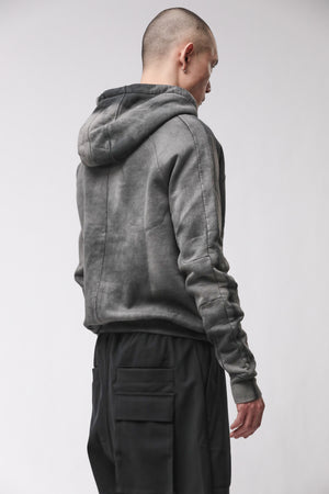 JACKET M SJ 711 GREY STONE WASH SPRAY