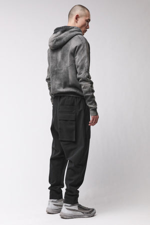 JACKET M SJ 711 GREY STONE WASH SPRAY