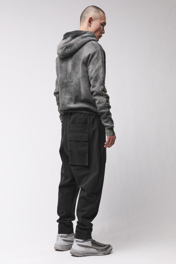 JACKET M SJ 711 GREY STONE WASH SPRAY