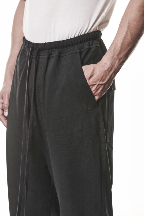 PANTS M ST 514 BLACK