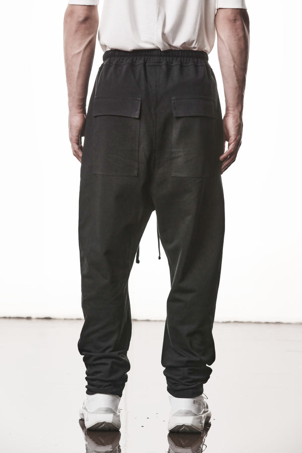 PANTS M ST 514 BLACK