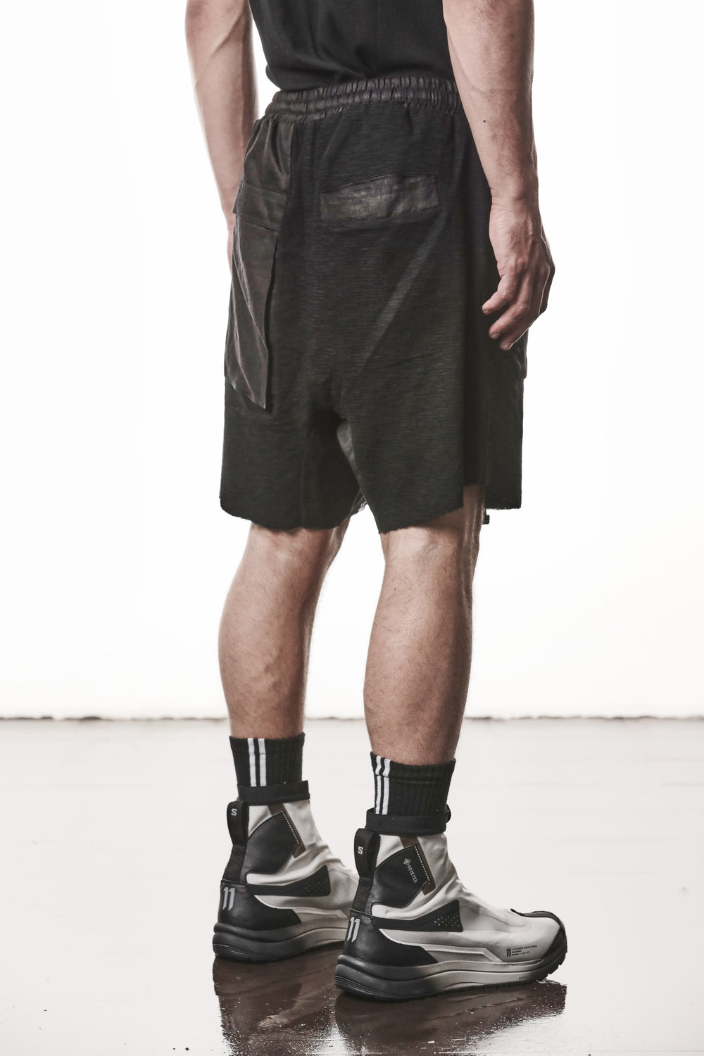 SHORTS M ST 515 BLACK