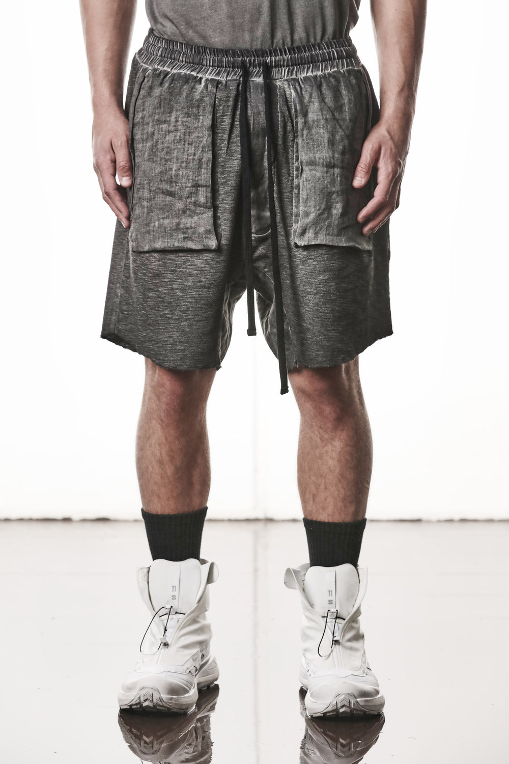 SHORTS M ST 515 COLD DYE GREY