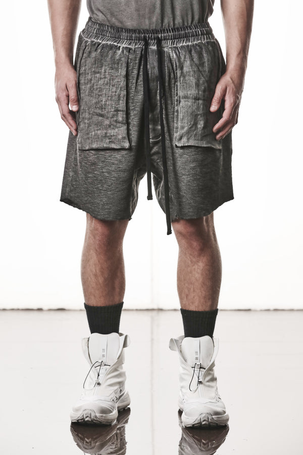 SHORTS M ST 515 COLD DYE GREY