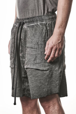 SHORTS M ST 515 COLD DYE GREY
