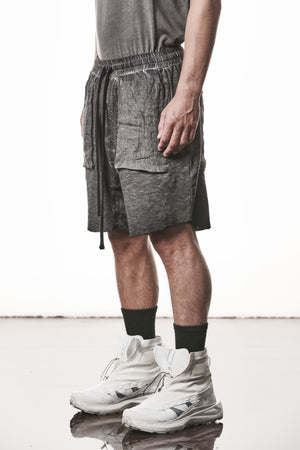SHORTS M ST 515 COLD DYE GREY
