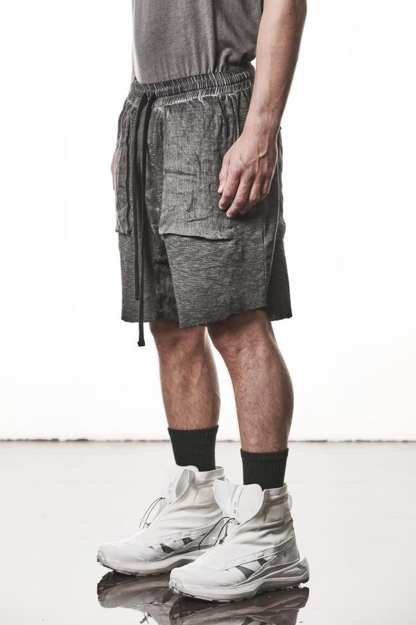 SHORTS M ST 515 COLD DYE GREY