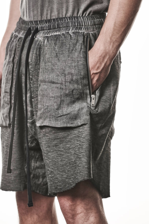 SHORTS M ST 515 COLD DYE GREY
