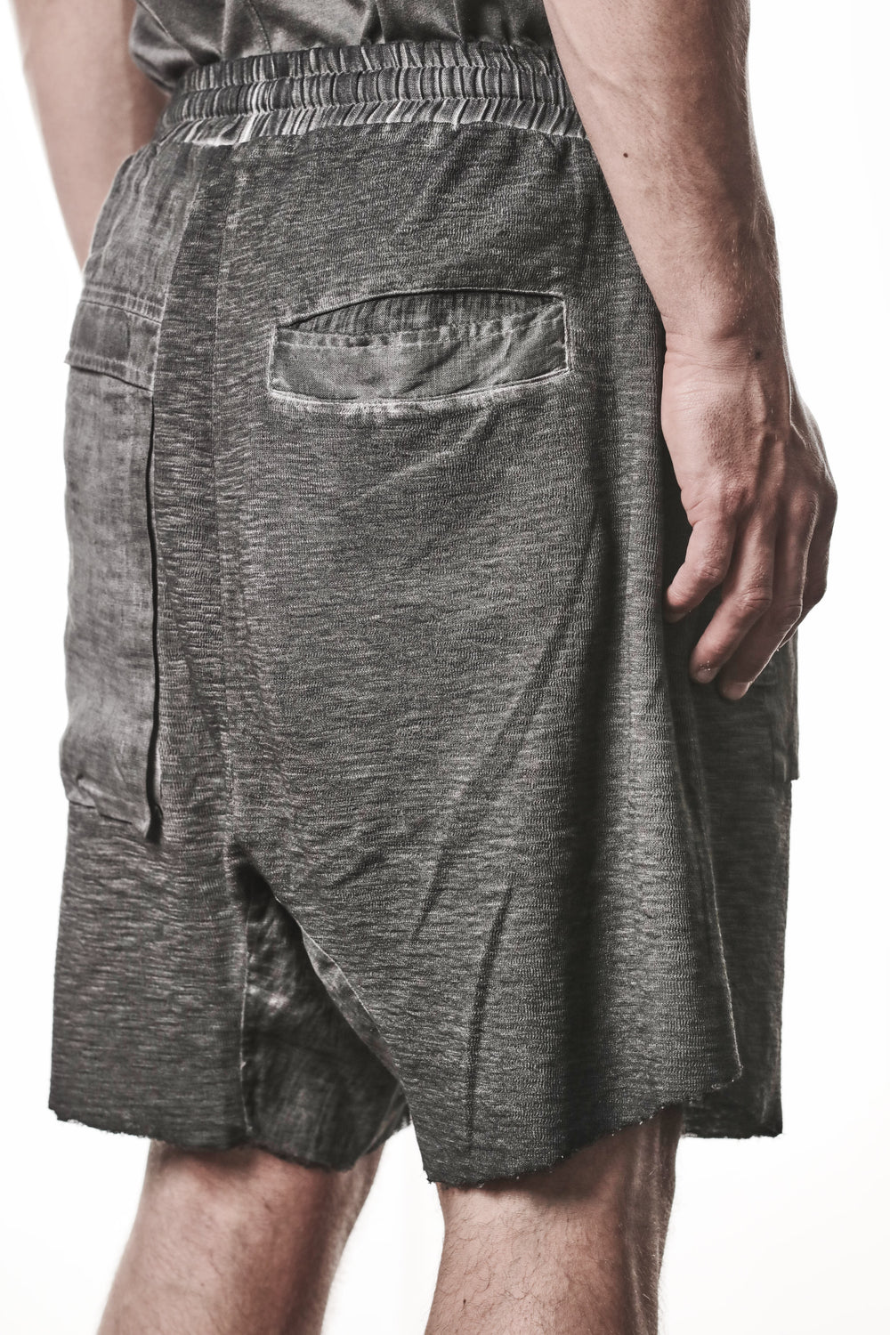 SHORTS M ST 515 COLD DYE GREY