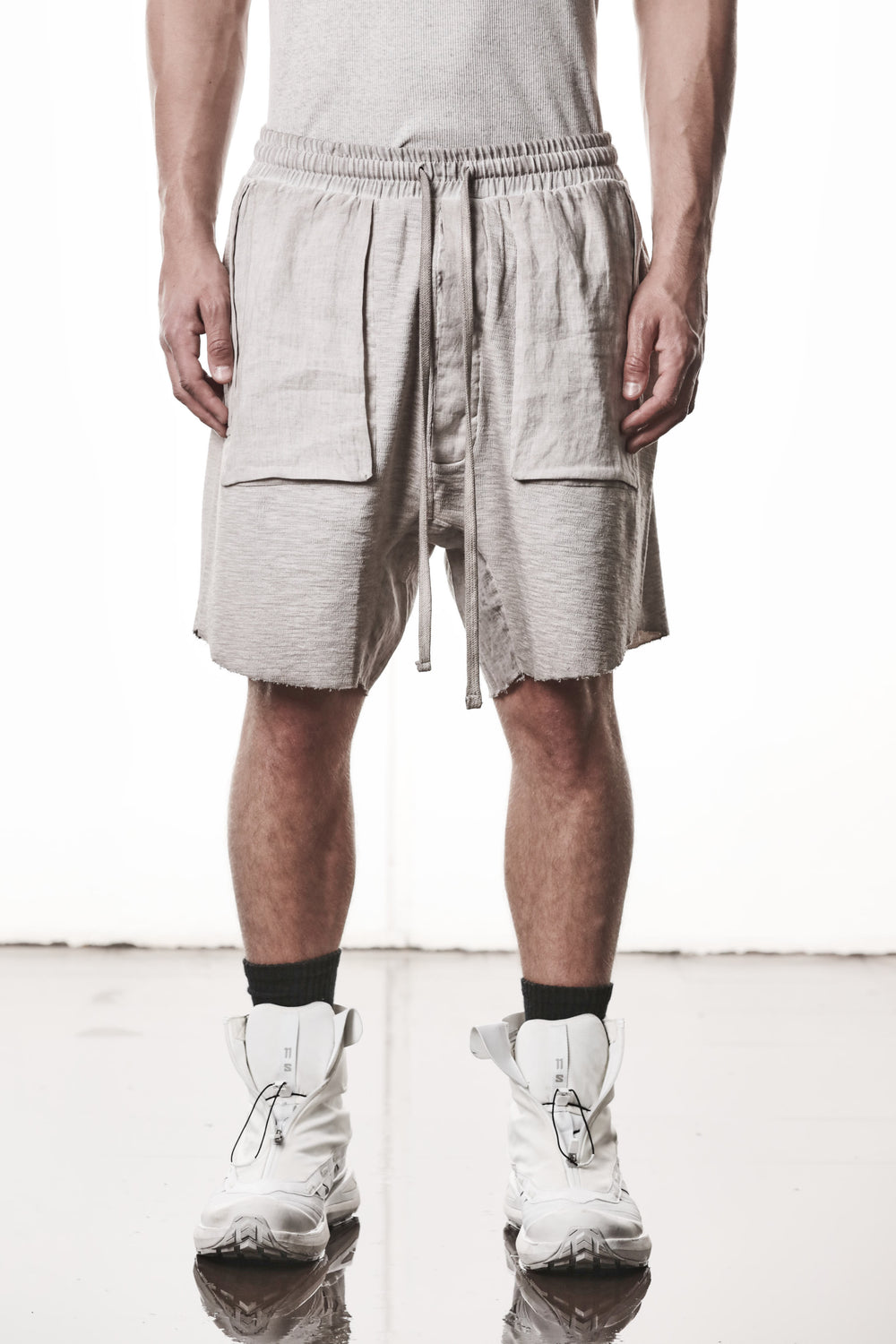 SHORTS M ST 515 COLD DYE STONE
