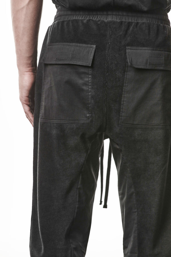 PANTS M ST 516 BLACK