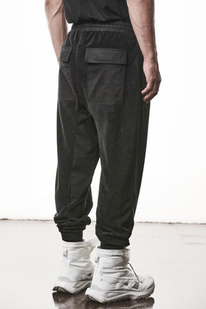 PANTS M ST 516 BLACK