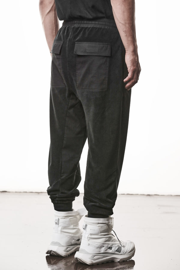 PANTS M ST 516 BLACK