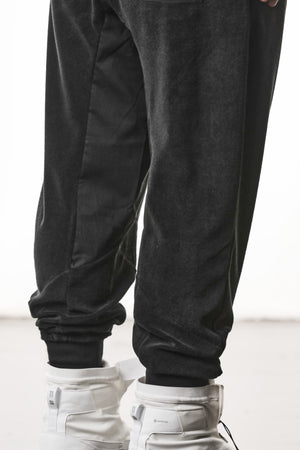 PANTS M ST 516 BLACK