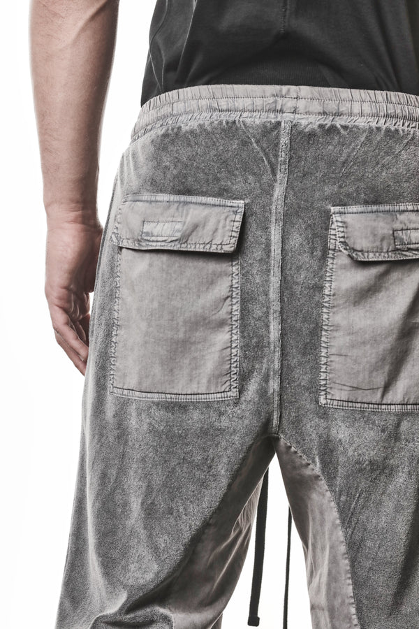 PANTS M ST 516 DARK USED GREY