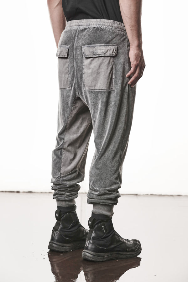 PANTS M ST 516 DARK USED GREY