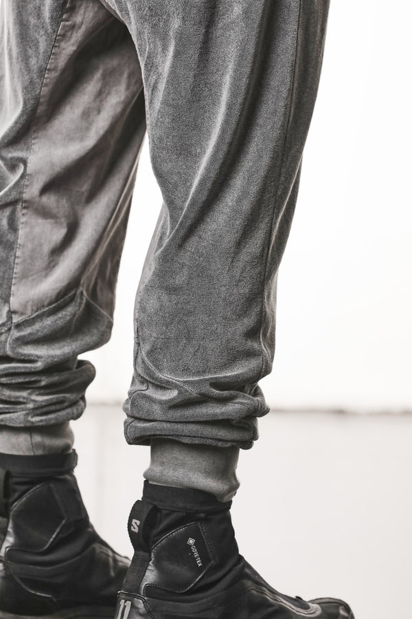 PANTS M ST 516 DARK USED GREY