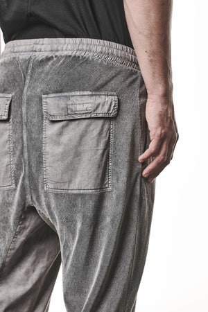 PANTS M ST 516 DARK USED GREY