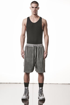 SHORTS M ST 517 DARK USED GREY