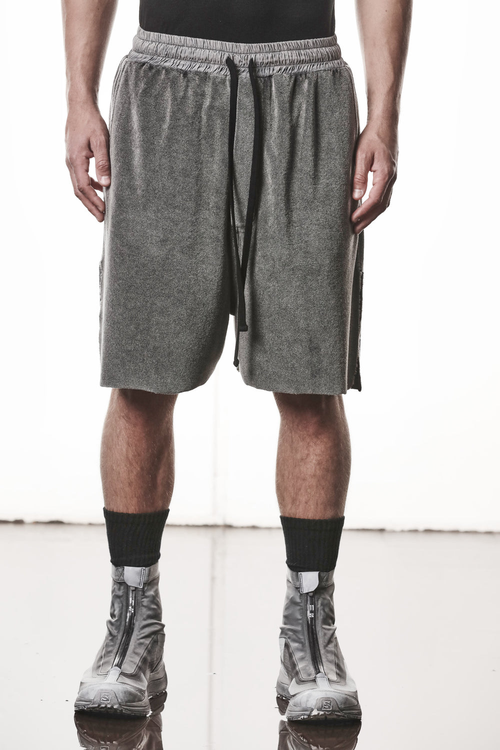SHORTS M ST 517 DARK USED GREY