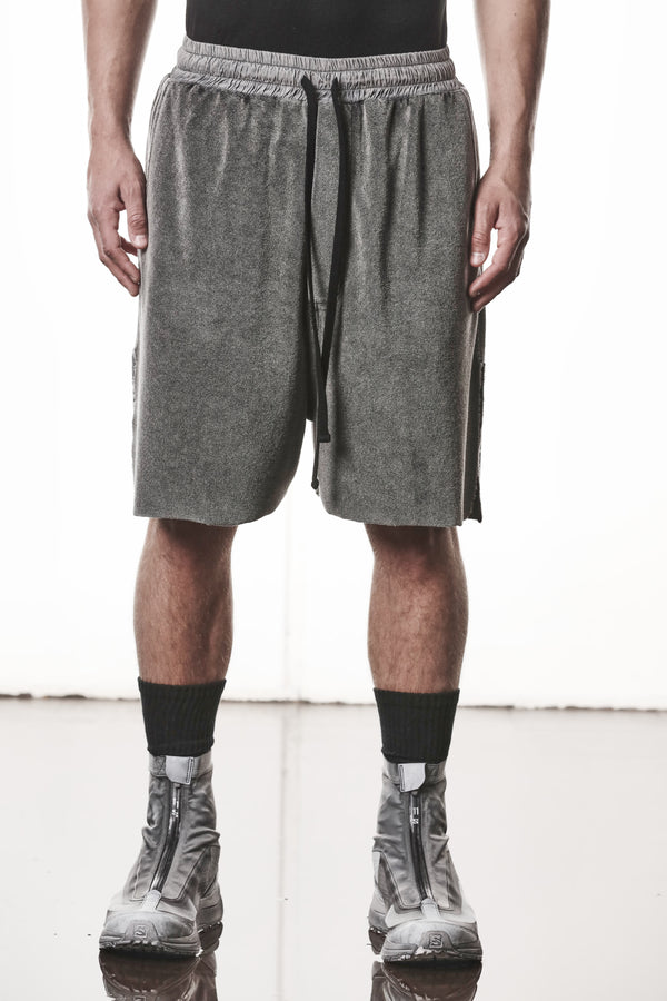 SHORTS M ST 517 DARK USED GREY