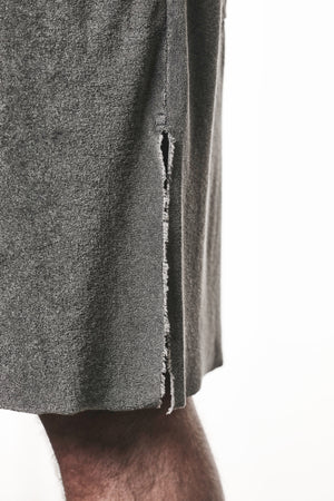 SHORTS M ST 517 DARK USED GREY