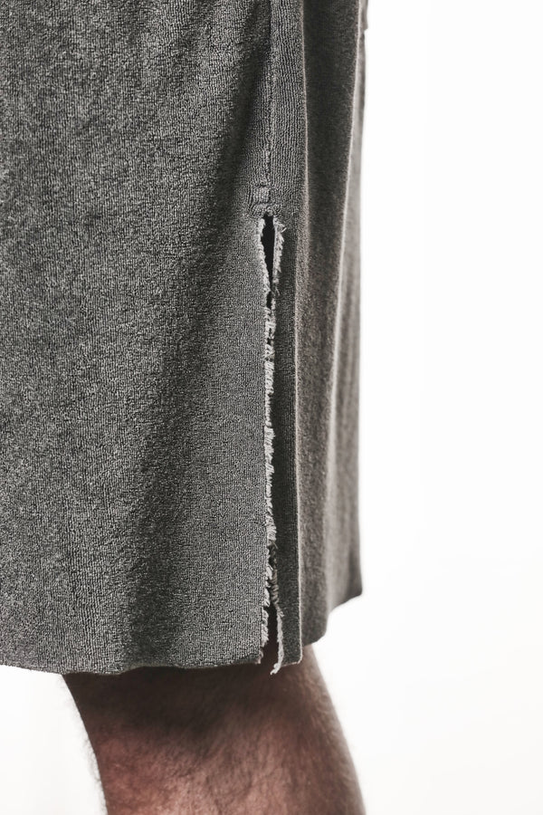 SHORTS M ST 517 DARK USED GREY