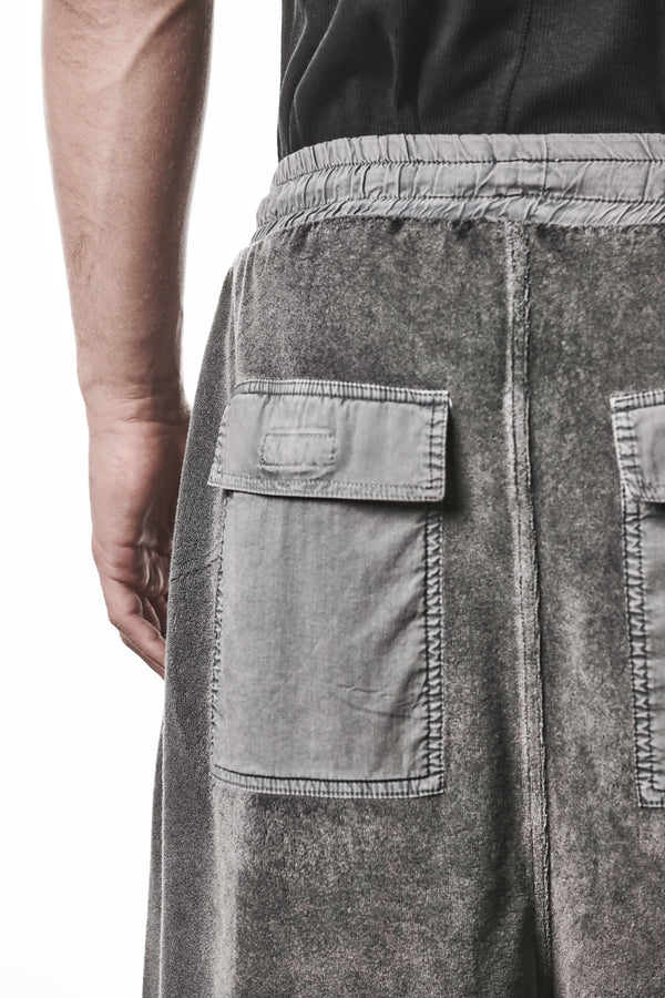 SHORTS M ST 517 DARK USED GREY